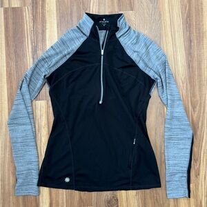 Athleta Running Wild Half Zip 2.0